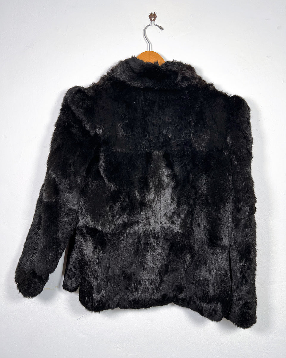 Vintage Rabbit Fur Jacket – Jada & Jon