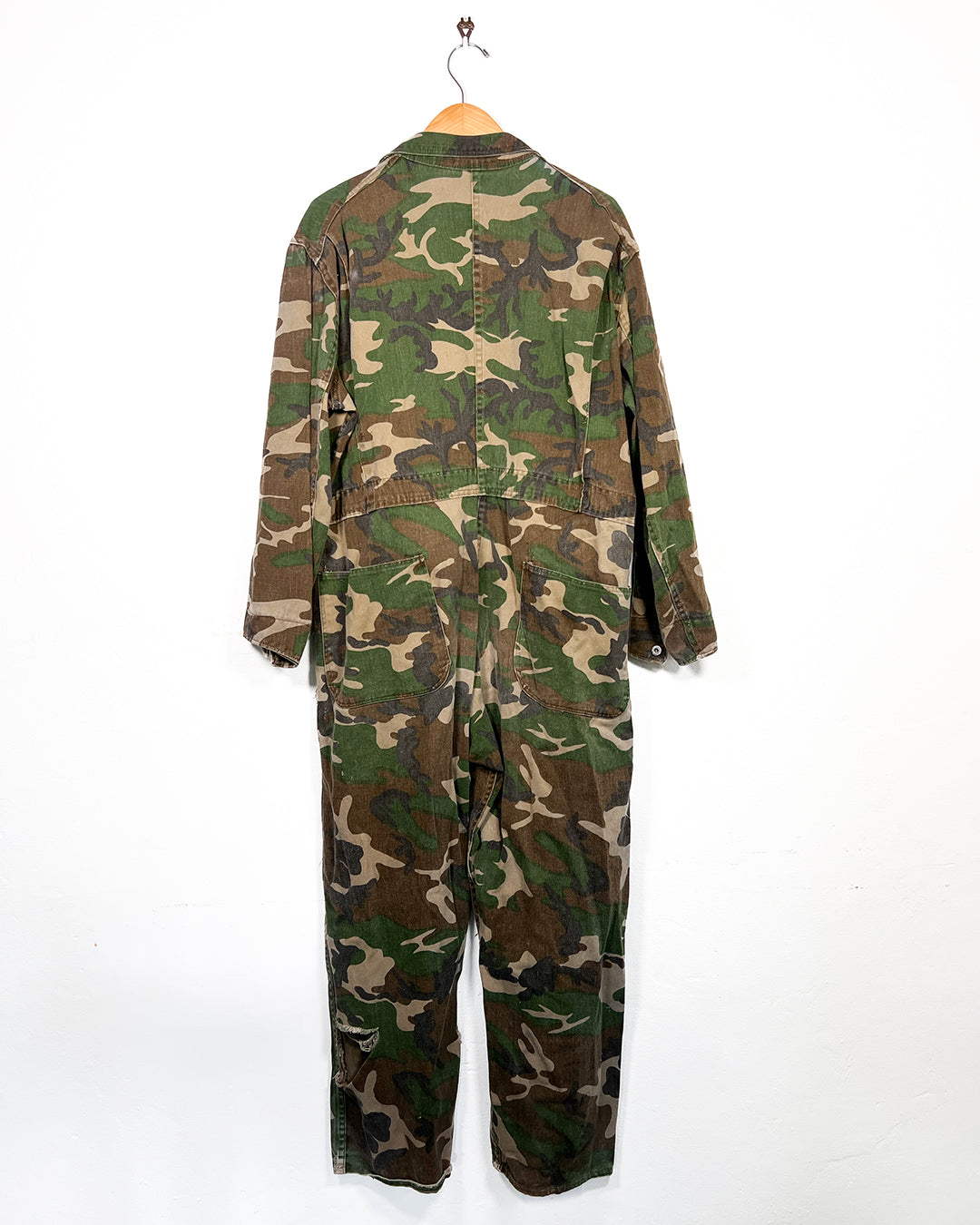 Vintage Camo Coveralls