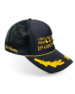 I Put The Cunt in Country Trucker Hat