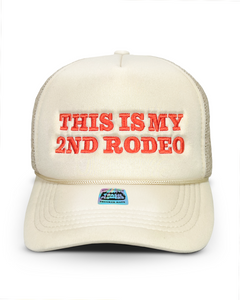 This Is My 2nd Rodeo Trucker Hat