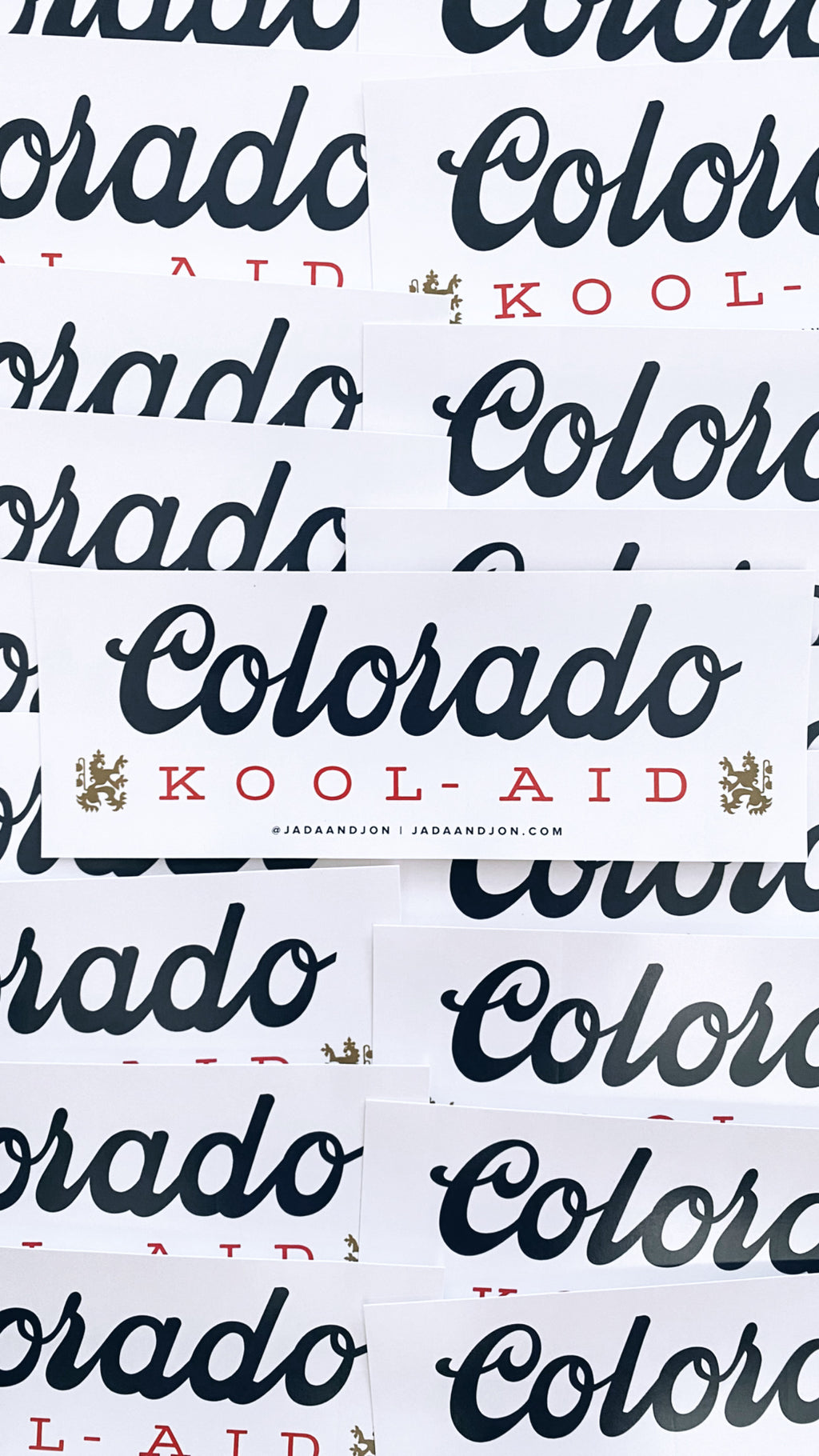 Colorado Kool Classy Cuntry Boi Bumper Sticker