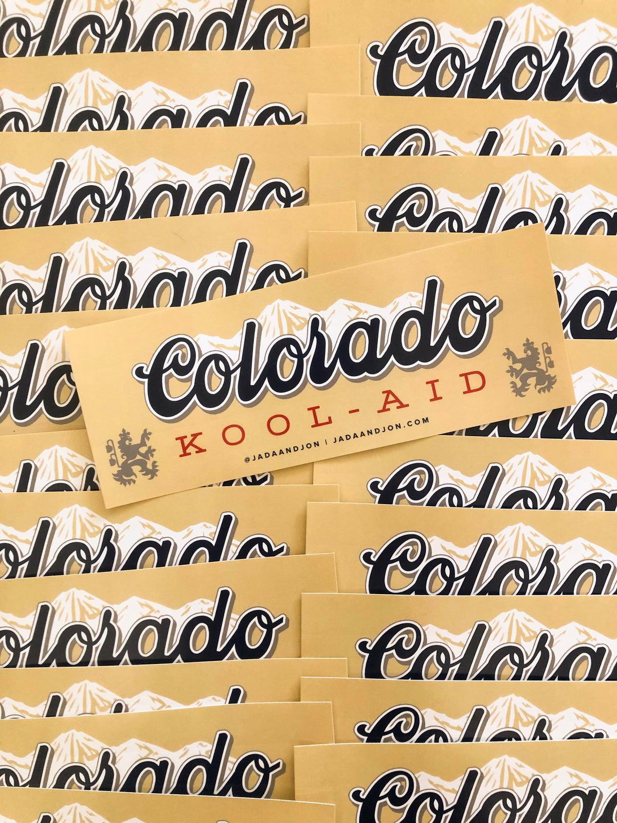 Colorado Kool Aid Bumper Sticker