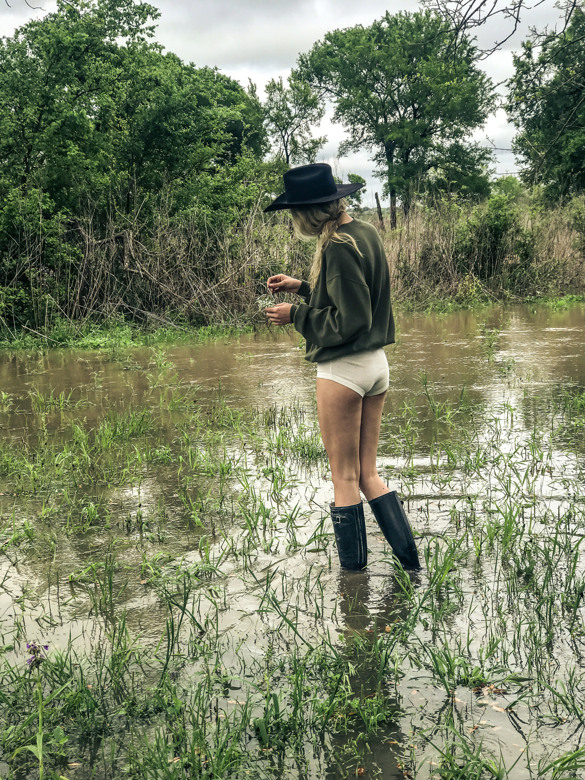 Vintage Deadstock Military Chonies