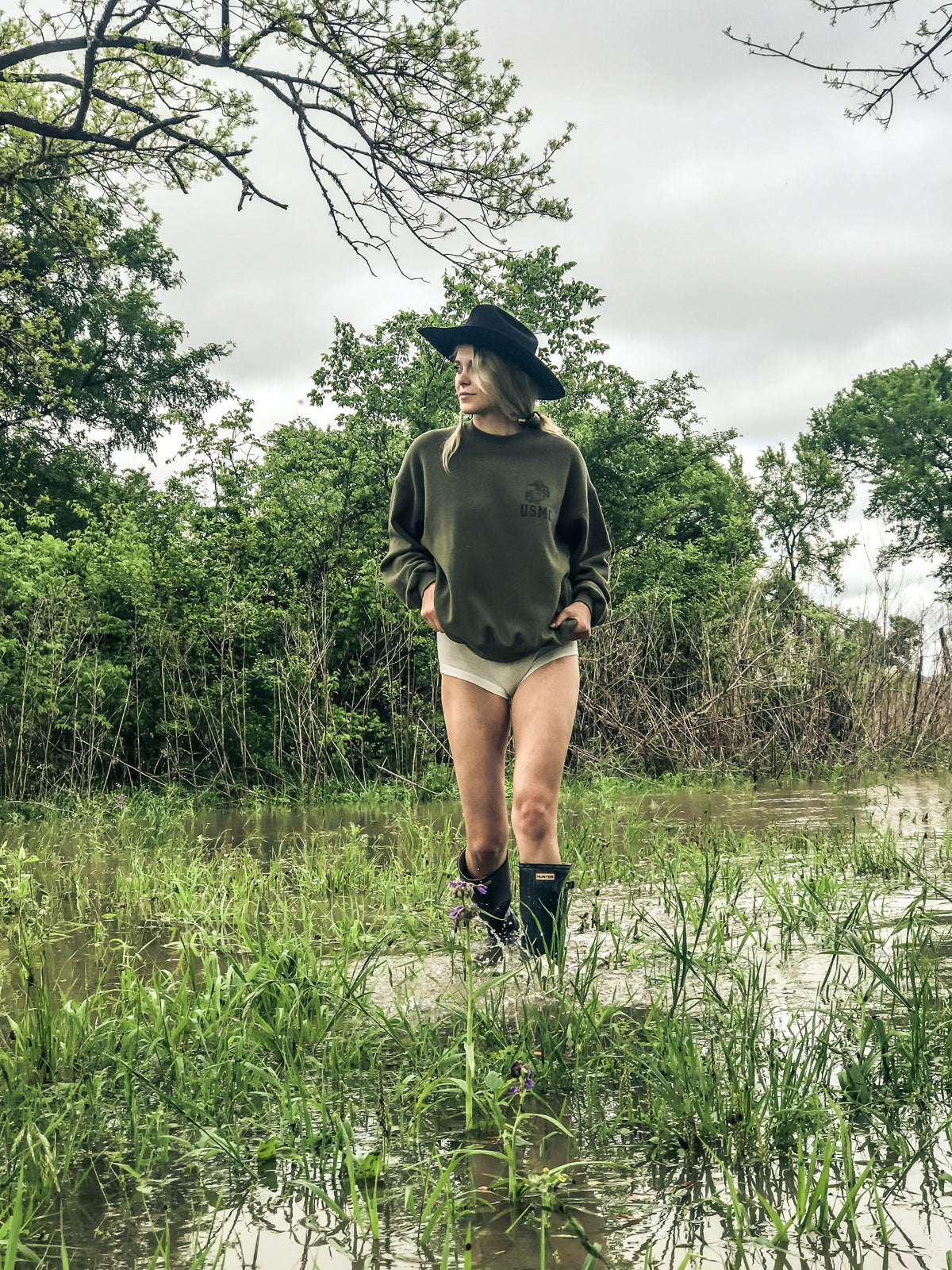 Vintage Deadstock Military Chonies