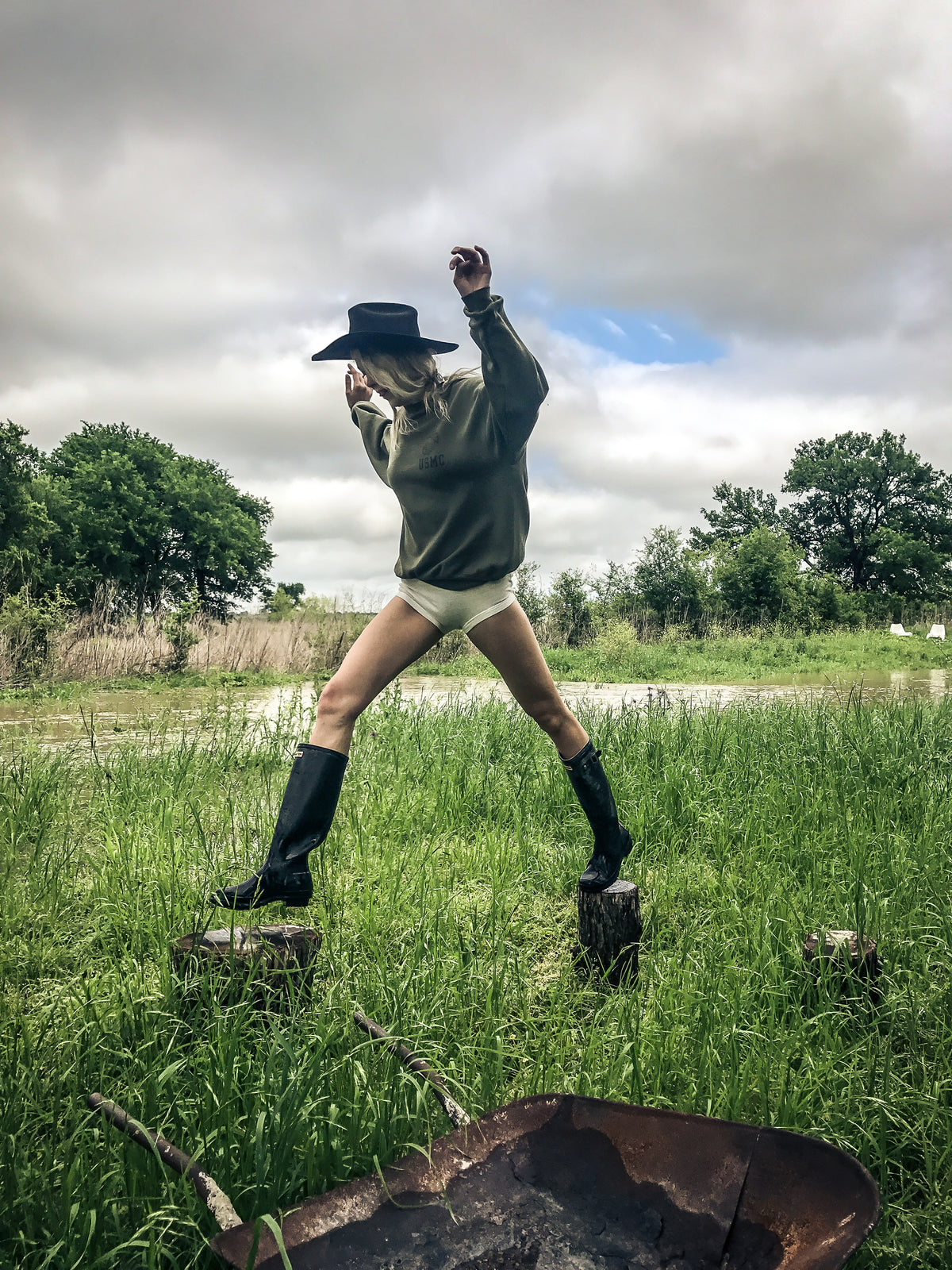 Vintage Deadstock Military Chonies