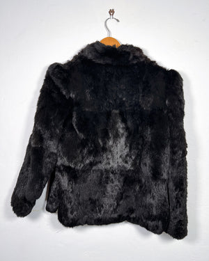 Vintage Rabbit Fur Jacket