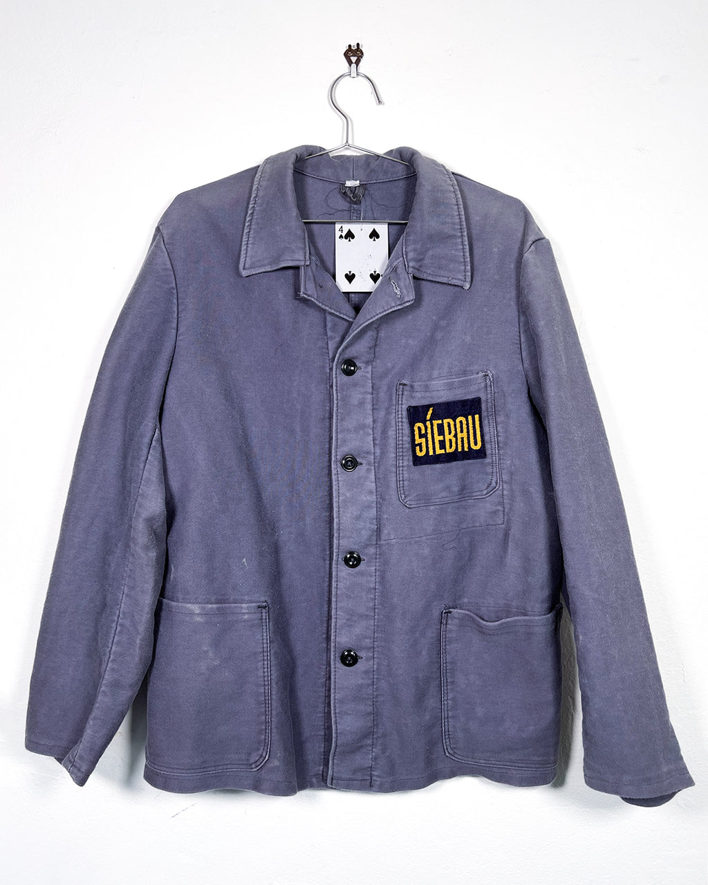 Vintage Siebau French Workman Jacket