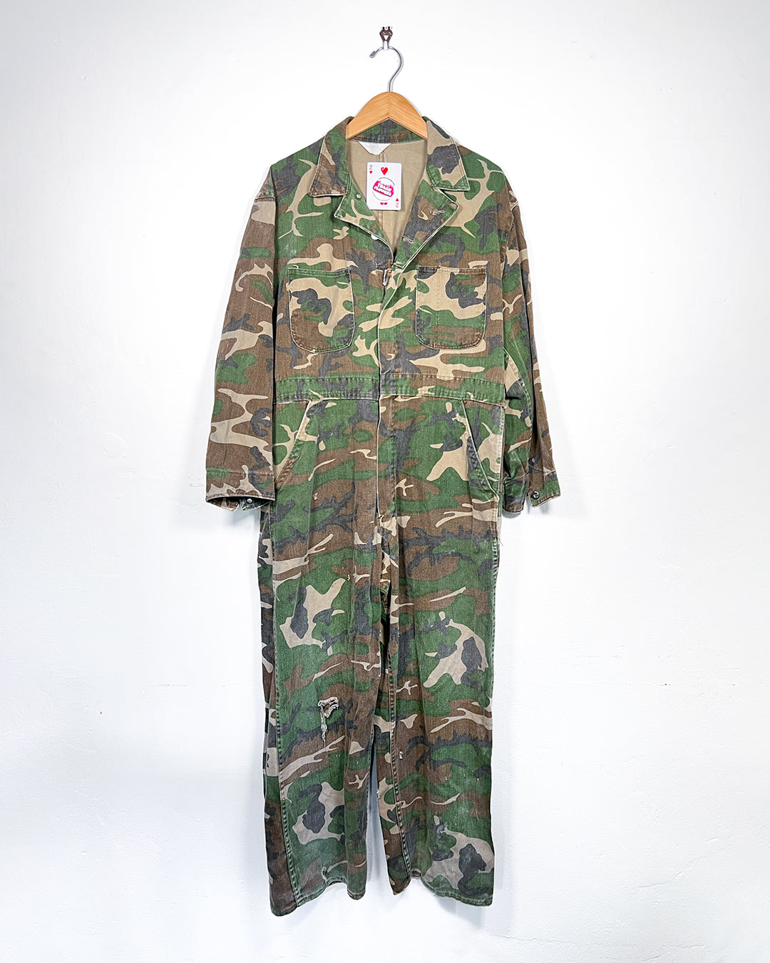 Vintage Camo Coveralls