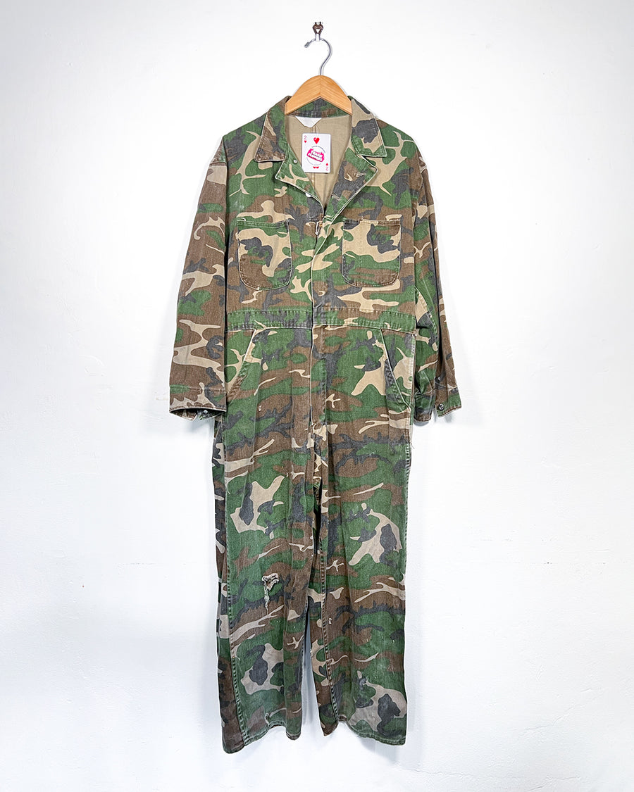 Vintage Camo Coveralls