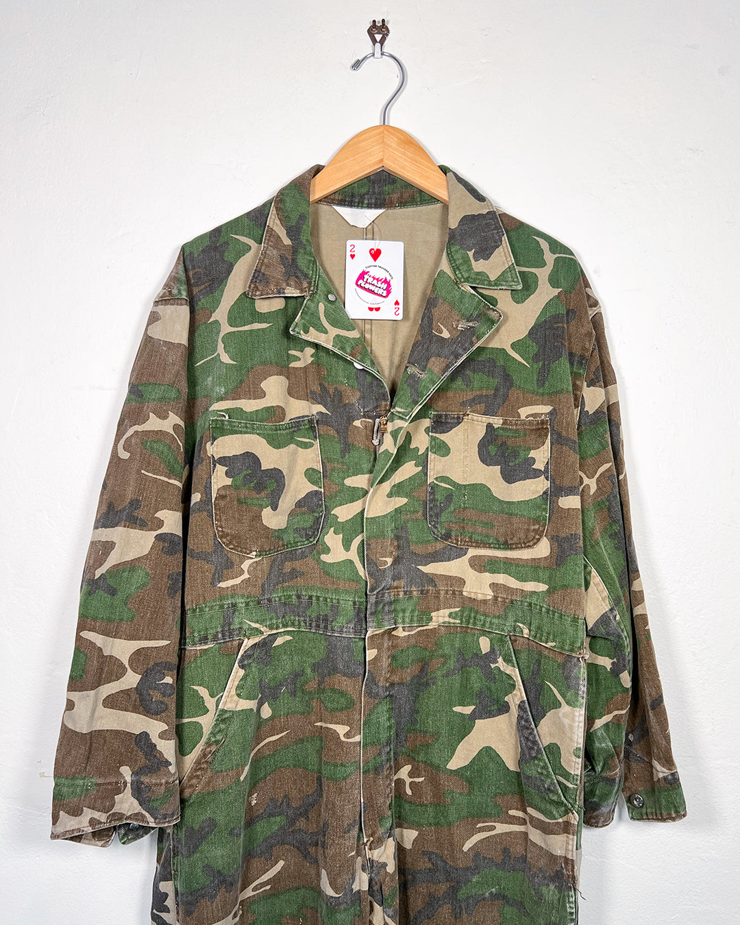 Vintage Camo Coveralls