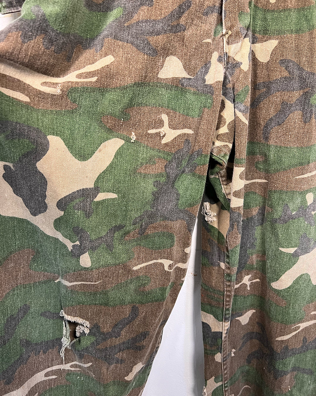 Vintage Camo Coveralls