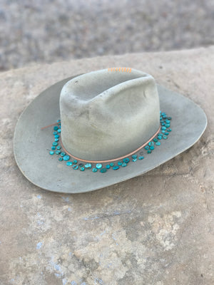 Vintage re-done Stetson cowboy Hat