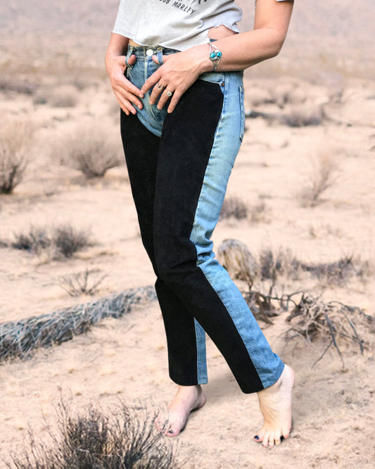 Jada & Jon Rodeo Chap Jeans
